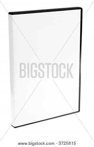 Sfondo bianco caso Dvd Cd bianco
