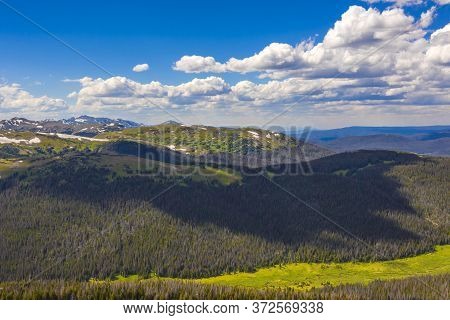 The Rocky Mountains Stretch Some 3,000 Miles From British Columbia And Alberta In Canada Through Ida