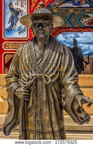 Pattaya Thailand -  30.06.2017 , Chinese Cultural And Religion Museum At Pattaya, Thailand.