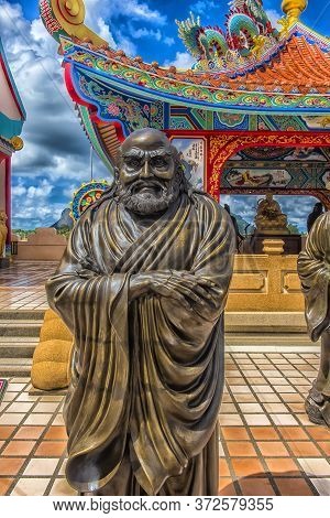 Pattaya Thailand -  30.06.2017 , Chinese Cultural And Religion Museum At Pattaya, Thailand.