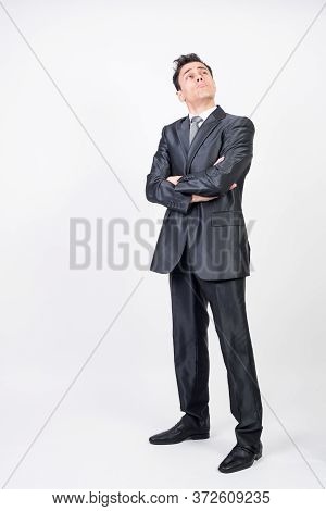 Arrogant Man In Suit