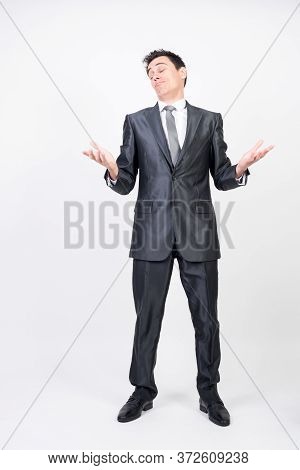 Arrogant Man In Suit