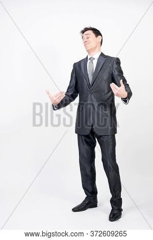 Arrogant Man In Suit