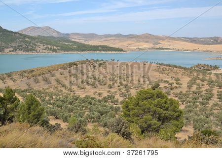 Réservoirs d'eau Ardales