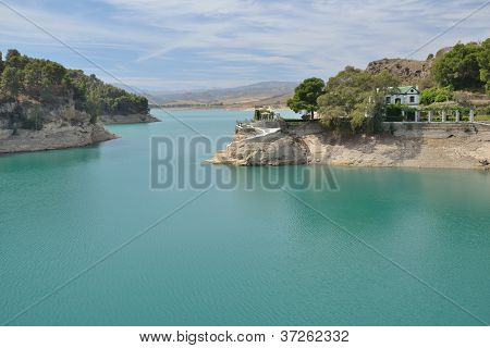 Embalse Del Conde De Guadalhorce