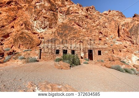 Historic Ccc Cabins. Historical Civilian Conservation Corps Cabins Built In The 1930's By The Federa