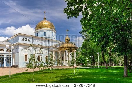 Holy Pokrovsky Cathedral In Izmail, Ukraine