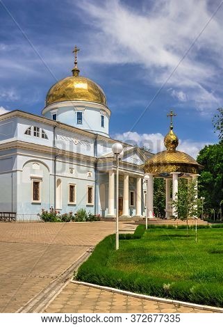 Holy Pokrovsky Cathedral In Izmail, Ukraine