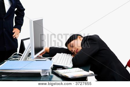 보스 자 장관에 화가