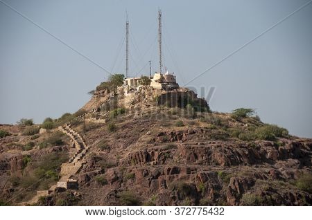The Cityscape Of Jodhpur From The Top Mehrangarh Fort