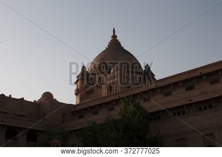 Umaid Bhawan Palace, Located In Jodhpur In Rajasthan, India