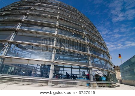 Cupola di vetro del Reichstag