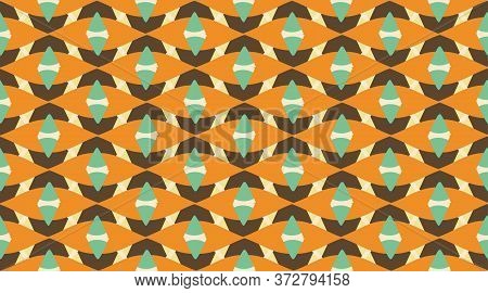 Arabic Pattern Background.  Classic Delicate Geometry Design.  Repeating Tile Interior Design Backgr