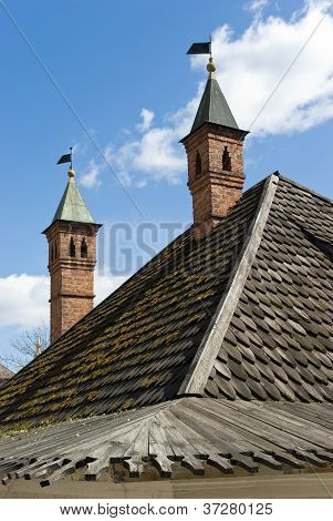 Stary dach Moskwa