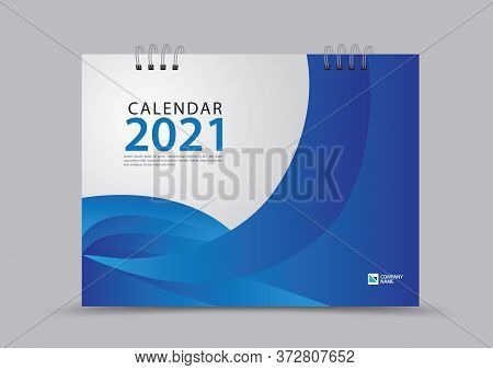 Cover Calendar 2021 Vector & Photo (Free Trial) | Bigstock