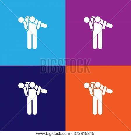 Die, Soldiers, Military, Action Pictogram Icon. Signs And Symbols Can Be Used For Web, Logo, Mobile 