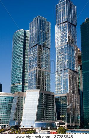 Moskau internationales GeschÃ¤ftszentrum, Stadt Moskau