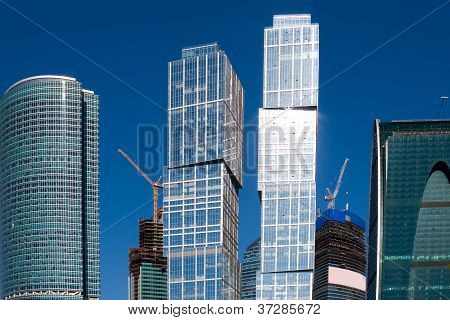 Moskau internationales GeschÃ¤ftszentrum, Stadt Moskau