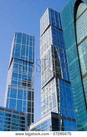 Moskau internationales GeschÃ¤ftszentrum, Stadt Moskau