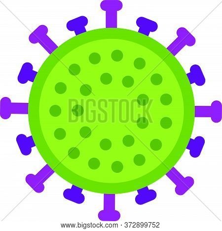 Novel Corona Virus Covid 19 Vector Illustration Sign
