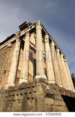 Temple of Antonius and Faustina