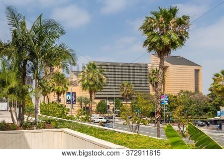 Los Angeles, California, Usa- 11 June 2015: The Cathedral Of Our Lady Of The Angels, Roman Catholic 