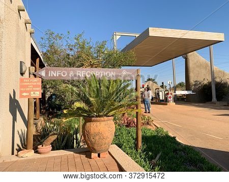Dinokeng Game Reserve, Gauteng, South Africa, June 7, 2020: Dinokeng Game Reserve Is Open For Self-d