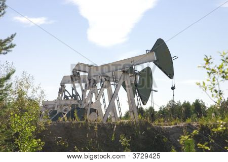 Petrol sallanan sandalye