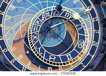 Prague Astronomical Clock