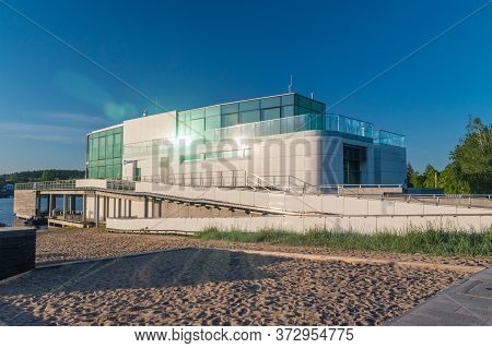 Olsztyn, Poland - May 31, 2020: Recreation And Sport Center Ukiel Osir In Olsztyn.
