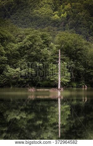 Kamikochi , A Popular Resort In The Northern Japan Alps Of Nagano Prefecture