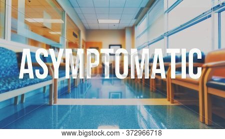 Asymptomatic Theme With A Medical Office Reception Waiting Room Background