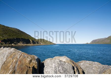 Sommer norske landskab