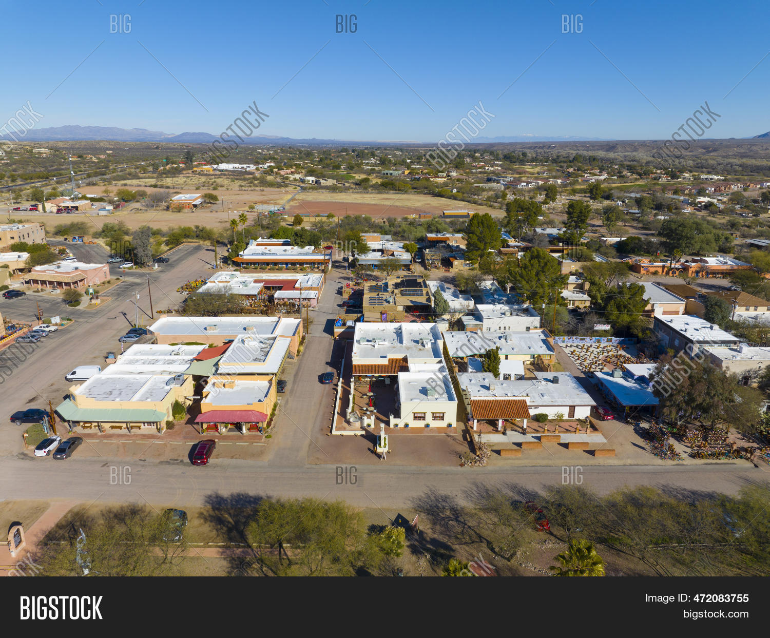 Tubac Historic Town Image & Photo (Free Trial) Bigstock