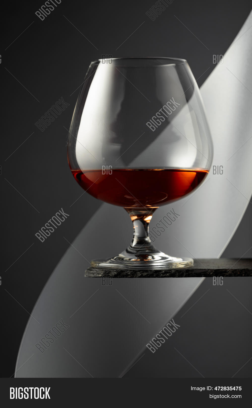 Snifter Brandy On Image & Photo (Free Trial) | Bigstock