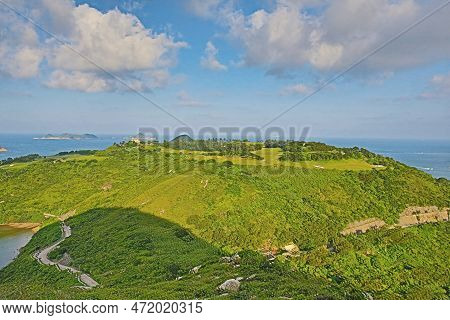 A View Of Old Fishing Village In Po Toi O Chuen