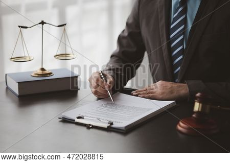 Attorneys Or Lawyers Are Advising Clients In Defamation Cases, They Are Collecting Evidence To Bring
