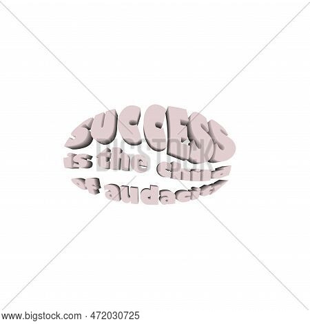 Vector Of Hand Drawn Lettering Phrase And Illustrations. Modern Brush Calligraphy For Blogs And Soci