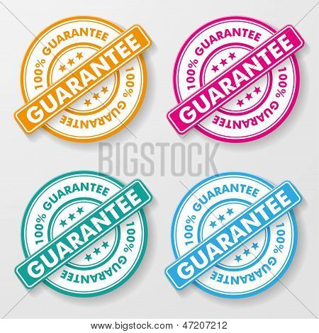 Etiquetas de papel 100% garantizado