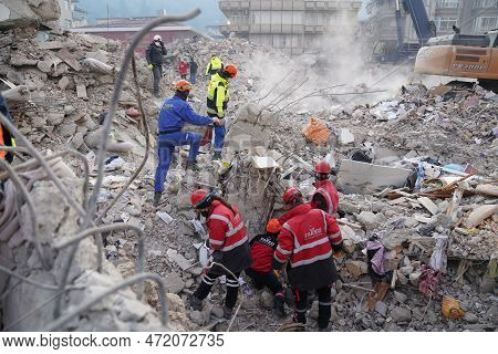 Antakya, Hatay, Turkey Earthquake - February 13Th, 2023