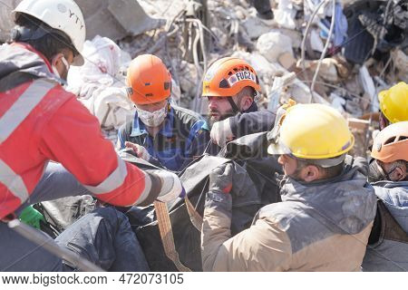 Antakya, Hatay, Turkey Earthquake - February 13Th, 2023