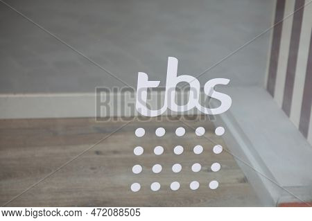 Bordeaux , Aquitaine  France - 02 25 2023 : Tbs Store Logo Sign And Brand Text Facade Clothes Sport 