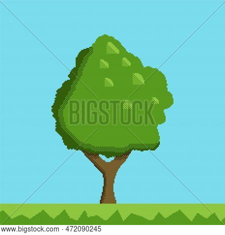 Pixel Art Nature Elements
