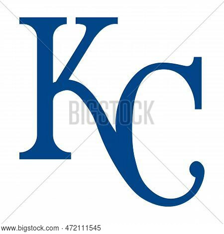 Vinnitsa, Ukraine - December 27, 2022: Mlb 
Kansas City Royals Sport Baseball Team Logo.