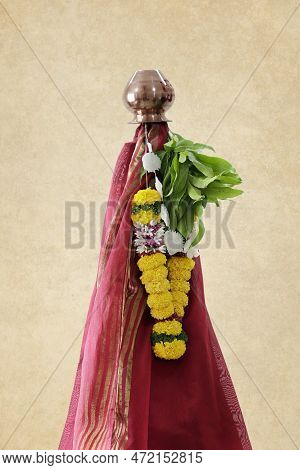 Gudi Padwa Festival In India, Marathi New Year.