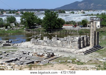 Ruines du Temple