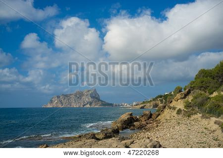 Wybrzeżu Calpe