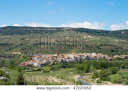 Forcall città e Valle