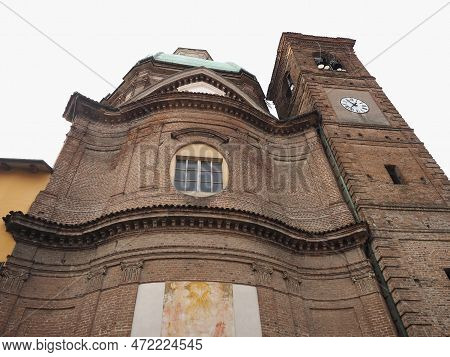 Chiesa Dello Spirito Santo Church In Gassino