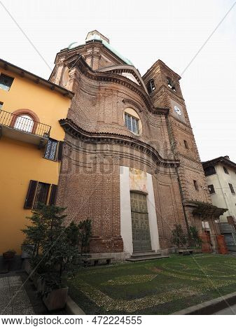 Chiesa Dello Spirito Santo Church In Gassino